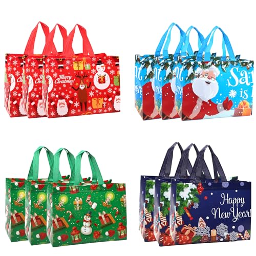 HBell 12 sacchetti regalo di Natale