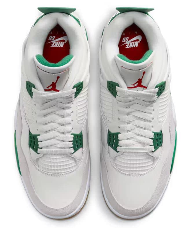 Image of Nike Jordan 4 Retro Mens Shoes Size