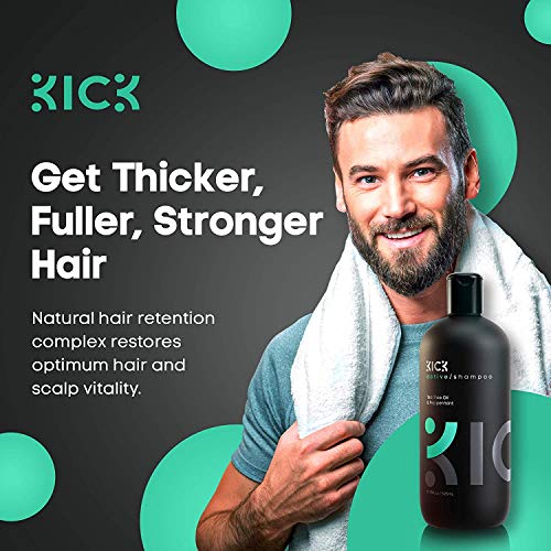Kick KICK0116 Mens Shampoo - Sulfate-Free thumb #1