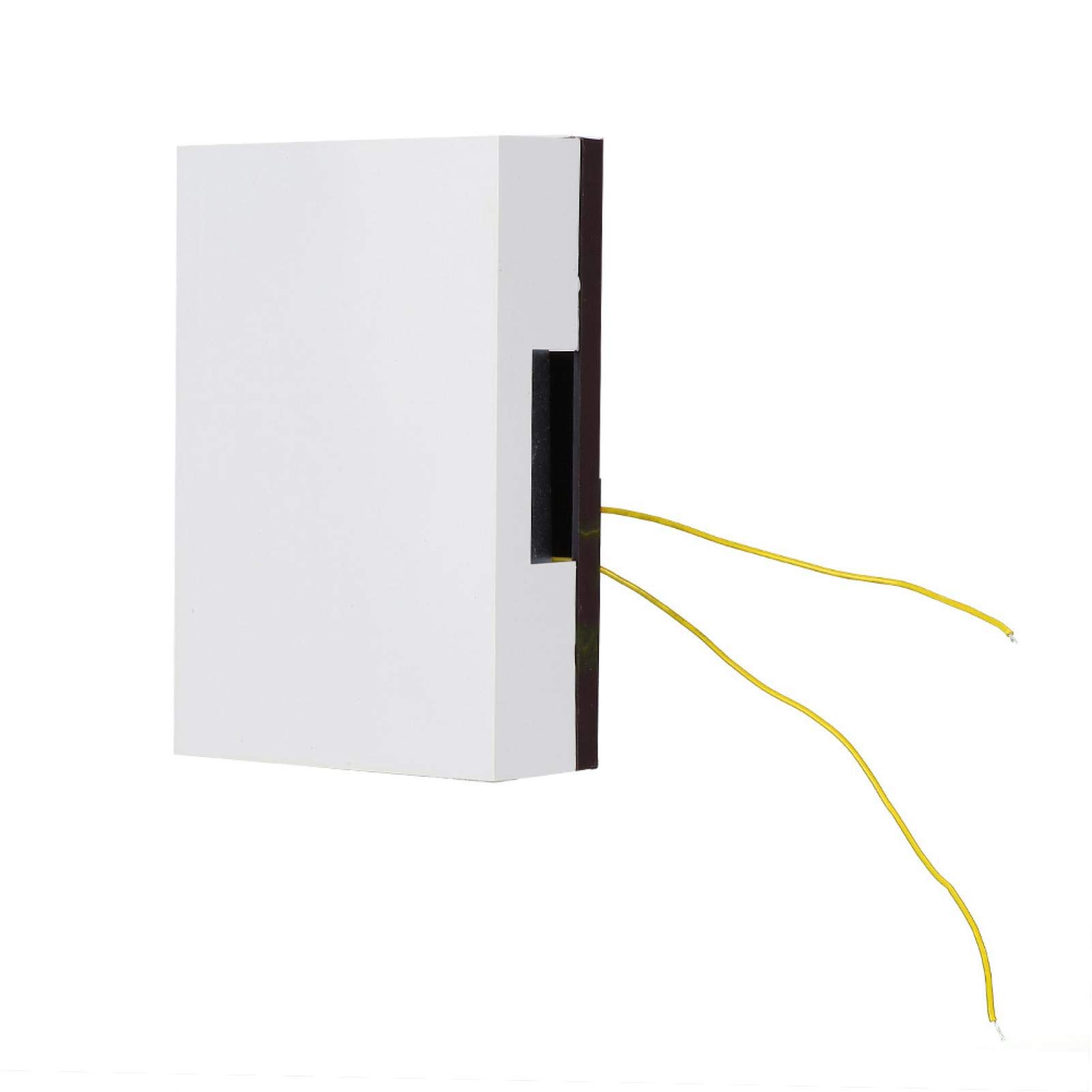 Installazione a Parete Guscio in ABS Campanello per Porta Campanello per Porta, per la casa, per la Sicurezza(220V)