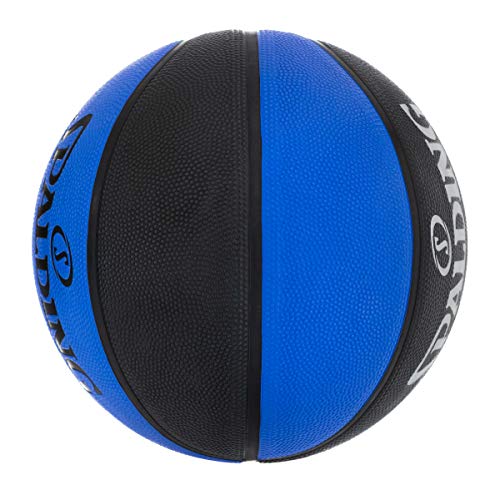 Spalding Varsity Blue/Black Outdoor Basketball 28.5" #TOP3