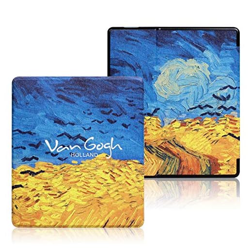 XKUN Capa para Kindle Oasis à prova d'água com recurso de hibernação automática para Kindle Oasis de 7 polegadas 9ª geração