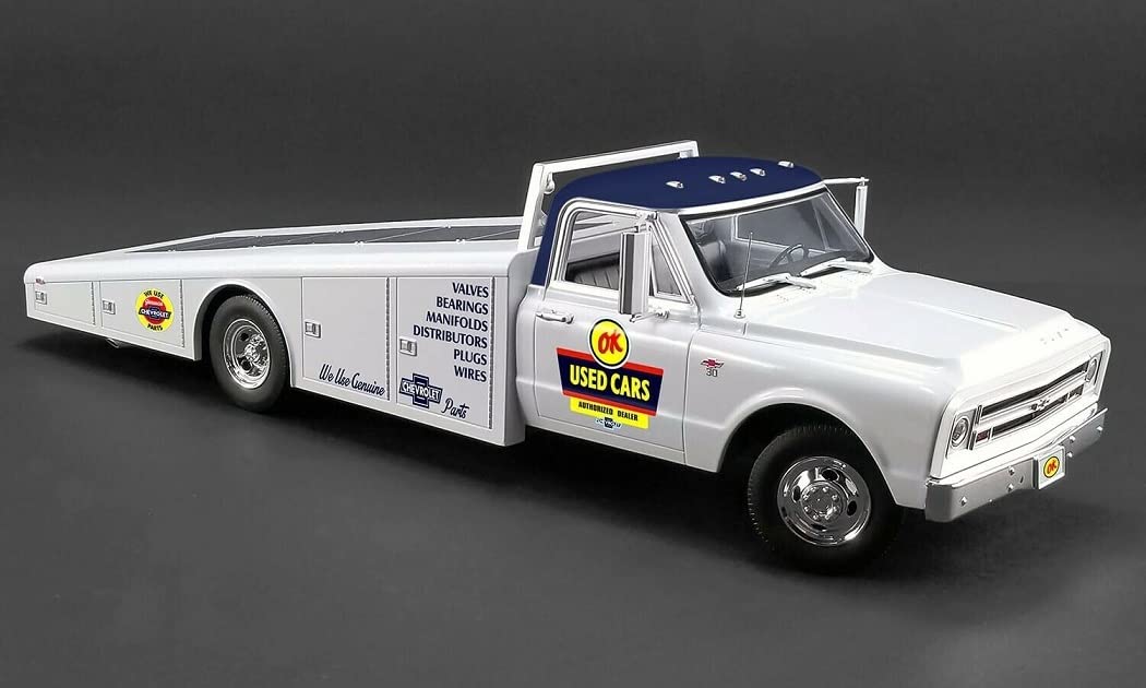 Amazon | ☆ ACME 1/18 シボレー Chevrolet C30 1967 B9 | ミニカー