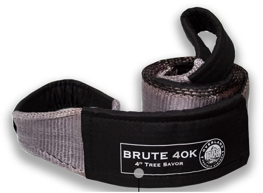 Overland Vehicle Systems Tow Strap 40,000 lb. 4