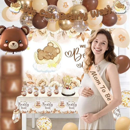 Boîte de bébé 4 avec des décorations de fête de Teddy Bear faciles à assembler pour salon