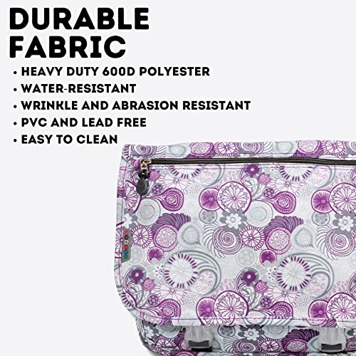 Image of J World New York Terry Messenger Bag for Women Girls School Kids