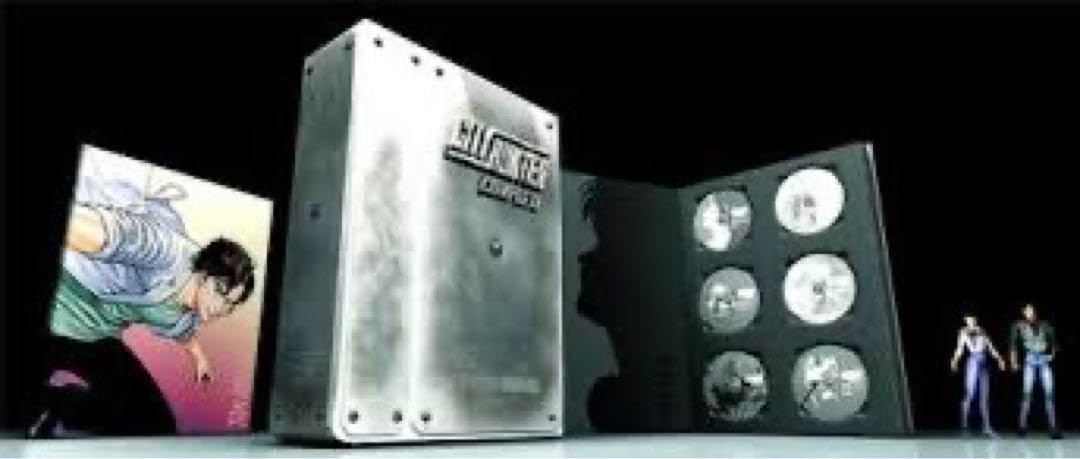 CITY HUNTER COMPLETE DVD-BOX〈完全予約生産限定・3… CITY HUNTER