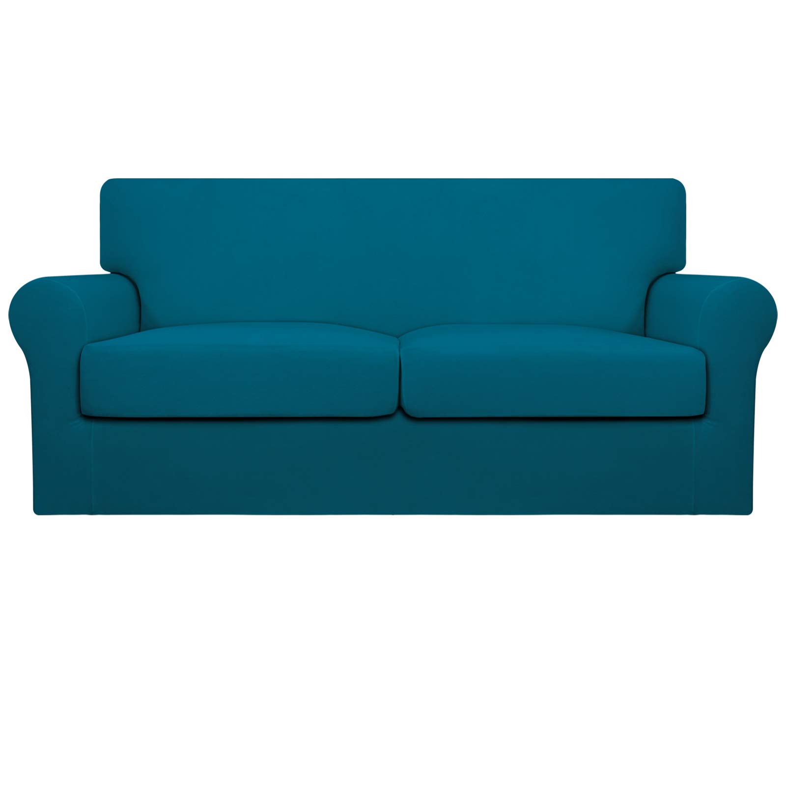 Easy-Going Stretch Oversized Loveseat Couch Cover for 2 Cushion Washable
