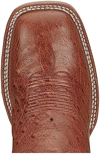 Tony Lama Mens Murillo Sq Toe Boots 13 EE Navy | Image 5