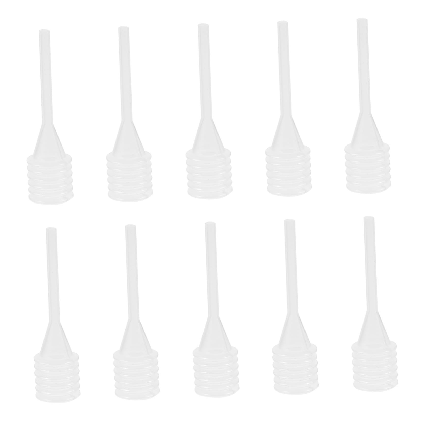 10pcs Spring Droppers for Humidifiers Reusable Multi-use Tools for Humidor Accessories Convenient Ldpe Design for Optimal Control