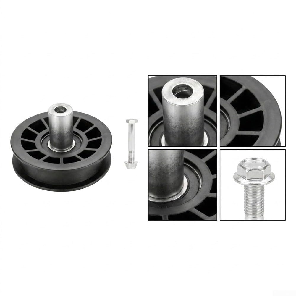 Polea 179114 Negra para Poulan BB185H42 Repuesto Polea 179114