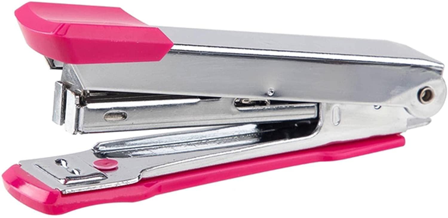 Zszywacz Heavy Duty Zszywki C Ss Cc Mini Zszywacz Metal Trwały Modny Kolor Zszywacz Artykuły Papiernicze Artykuły Biurowe Artykuły Biurowe Zszywki Artykuły Biurowe Zszywki Biurowe (Kolor: Czerwony B