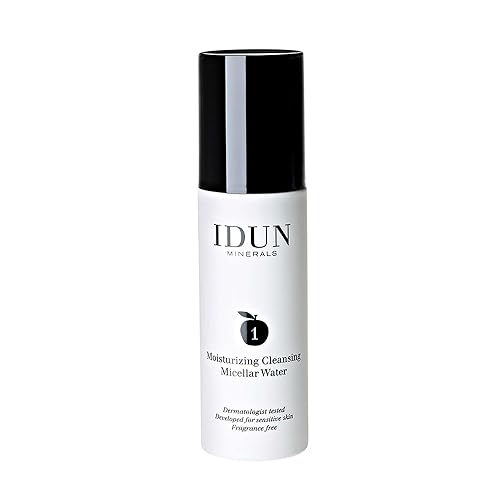 Miniatura 1 de Idun Minerals - Agua micelar limpiadora hidratante - Elimina rastros de suciedad y maquillaje - Enriquecido con ingredientes hidratantes - Suave