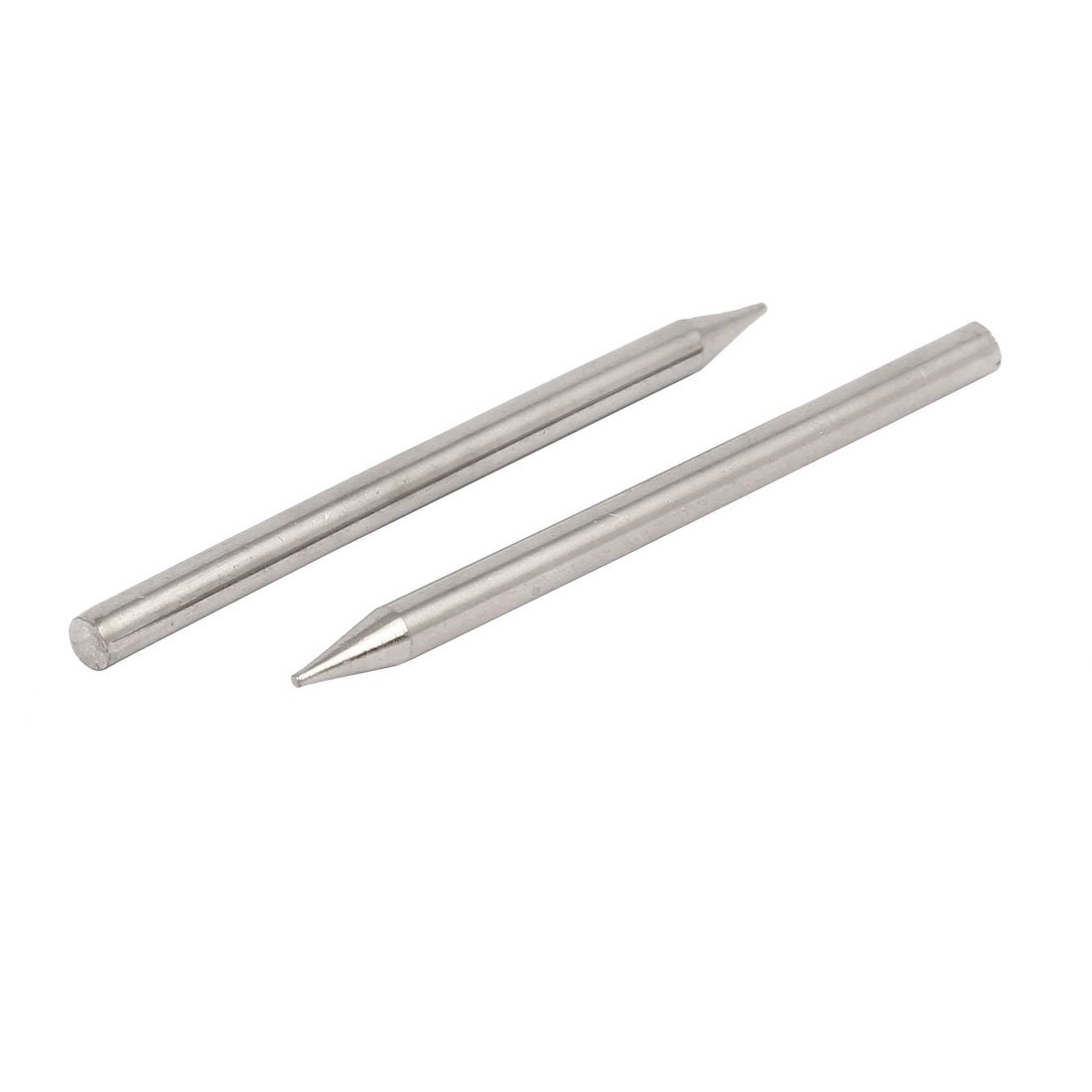 Aexit 30W 4mm Parts & Accessories Shank Dia Soldering Iron Point Tip Rework Station Welding Tips Tool 5pcs