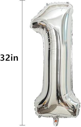 Miniatura 5 de Globos digitales del número 11 de 32 pulgadas, globos del alfabeto del número 11, globos de helio, globos grandes para suministros de fiesta de