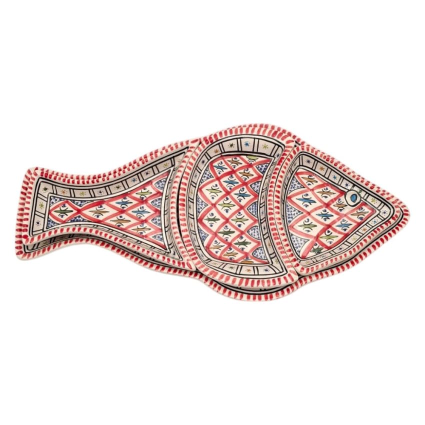 Servizio aperitivo Pesce Bakir Rosso