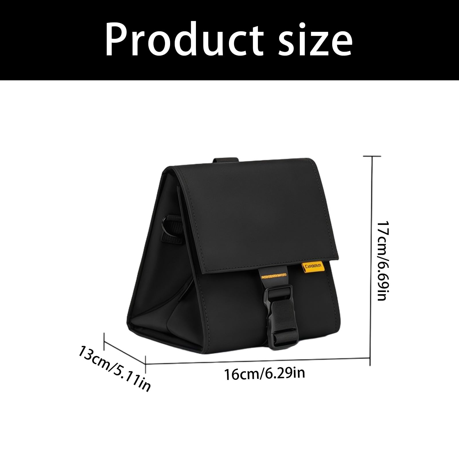 Borsa a tracolla ergonomica per fotocamera, resistente all'acqua, borsa a tracolla per un facile trasporto