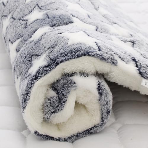 Couverture polaire chat anti-poils pour canapé et tapis chaud - 2
