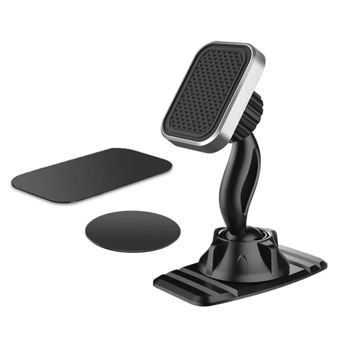 DOITOOL 3 Soportes Magnéticos para Salpicadero De Coche Rotación De 360 ​​Grados para Smartphones.
