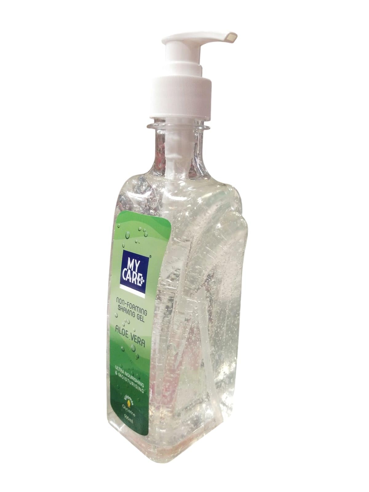My Care Non-Foaming Shaving Gel With Aloe Vera,Vitamin E & Glycerin For Ultra Nourishing & Moisturinrising 500ml 1