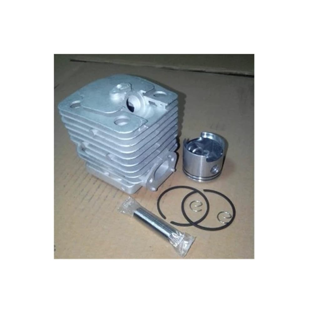 Cylindre de tronçonneuse 1E39F avec segments de piston pour retrouver une compression optimale