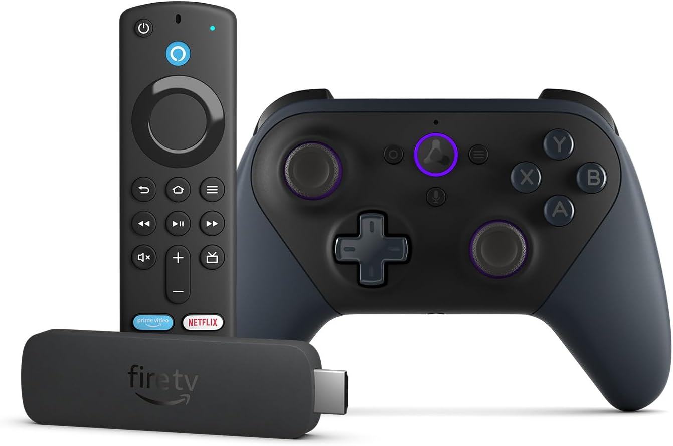 Fire TV Stick 4K + Luna Controller | Game streaming bundle