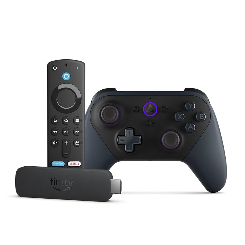 Immagine del prodotto Fire TV Stick 4K + controller Luna | Bundle per giocare in streaming