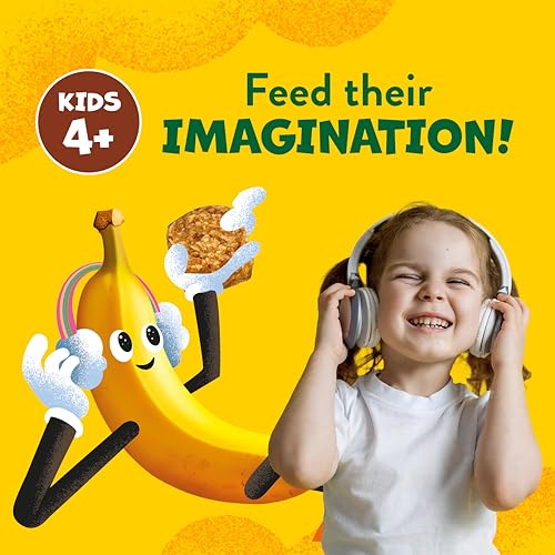 Image of Goodies Banana Bread Mini Oat Bites, Gluten Free Kids Snack, 21 Snack Packs | Dried Fruit & Grain Snack for Kids, No Artificial Colors, Flavors, or Preservatives, No Added Sweeteners, Non-GMO, Nut-Free