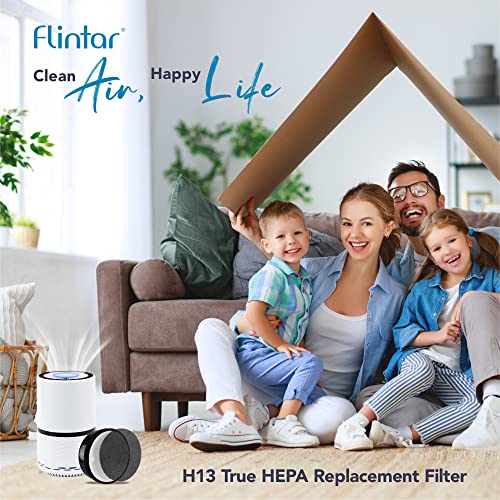 Flintar LV-H132 Replacement Filter, H13 Grade Filtration, Levoit LV-H132 Air Purifier Odor Removal, Part # LV-H132-RF, 2-Pack
| Flintar LV-H132 Replacement Filter, Activated Carbon Filter, Levoit LV-H132 Air Purifier Odor Removal, Part # LV-H132-RF,
