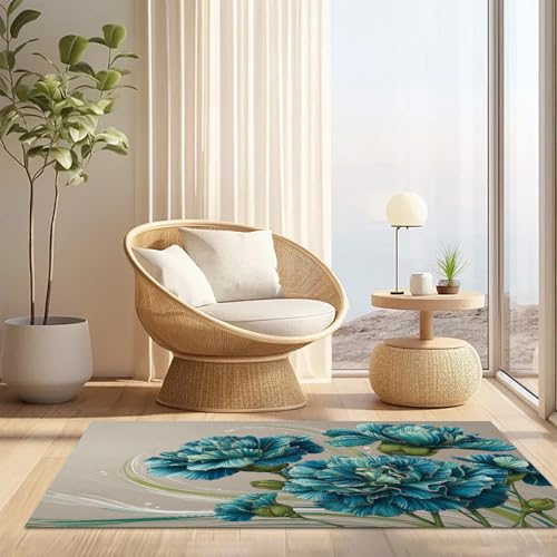 Tapis de propreté intérieur absorbant pour sol propre et sec