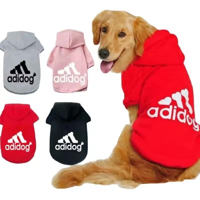 Zanzmer Puppies Dog Jacket for Winter - Cloth Ultra Warm & Wind Proof Sweater Pet Hoodies Puppies | Multi | Size – Small | Pack of 1 (B0D9H8K2YB) Amazon Price History, Amazon Price Tracker