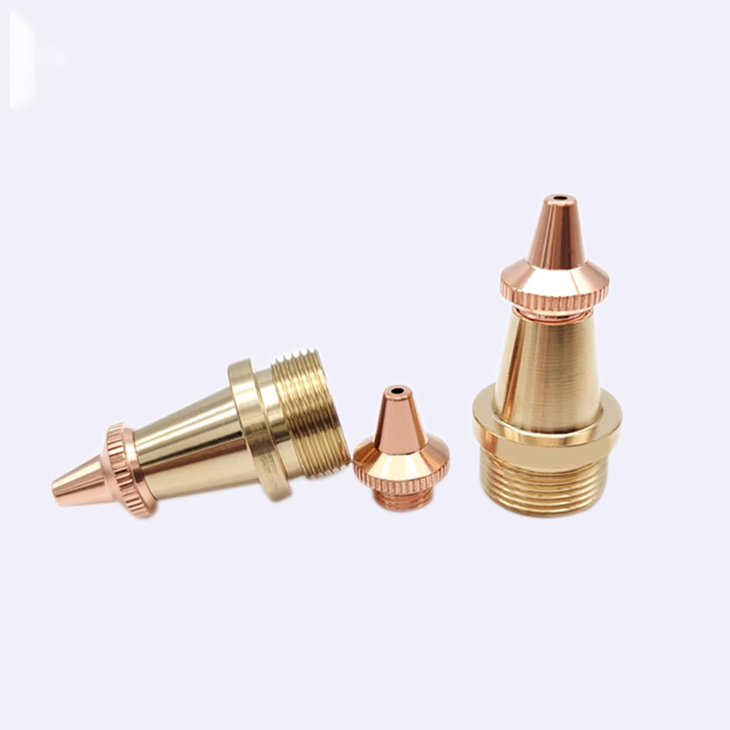 Laser Cutting Nozzle, 5 Pcs Copper Nozzle M16,Copper Laser Nozzles for SUP20S/T SUP21S/T Portable Handheld Welding Head Gun, Parts for Fiber Laser Welder 5pcs
