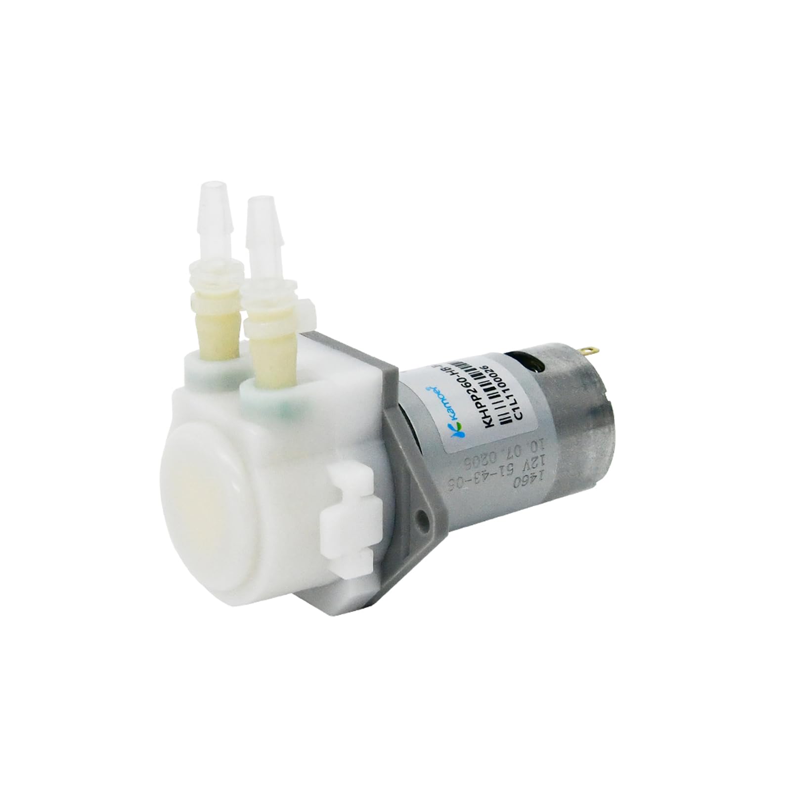 Kamoer KHPP260 Peristaltic Pump 12V DC Miniature Lab High Flow 220ml/min