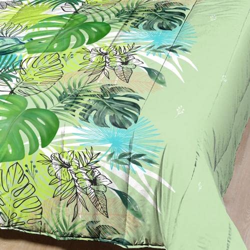 Mortreux Couette légère imprimée Tropichic - 2 Personnes 220x240