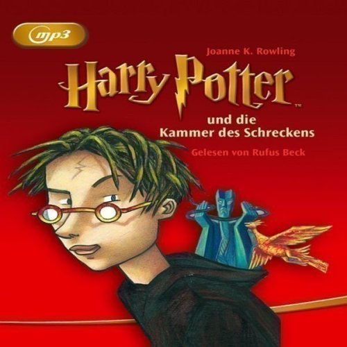 Harry Potter Hörbuch Rufus Beck Kammer Des Schreckens Harry Potter und die Kammer des Schreckens-Mp: Beck,Rufus, Rowling