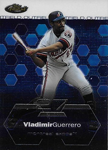 2003 Finest #35 Vladimir Guerrero Montreal Expos Baseball MLB