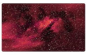 EDGFRTOIO Galaxy Red Mana Spielmatte
