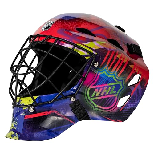 Franklin Sports NHL Youth Street Hockey Goalie Masks - GFM1500 Outdoor + Street Hockey Goalie Mask...