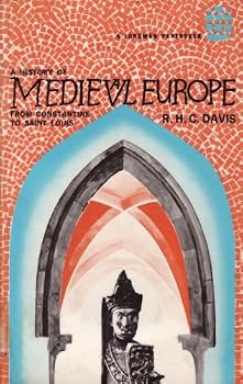 Paperback A History of Medieval Europe Book