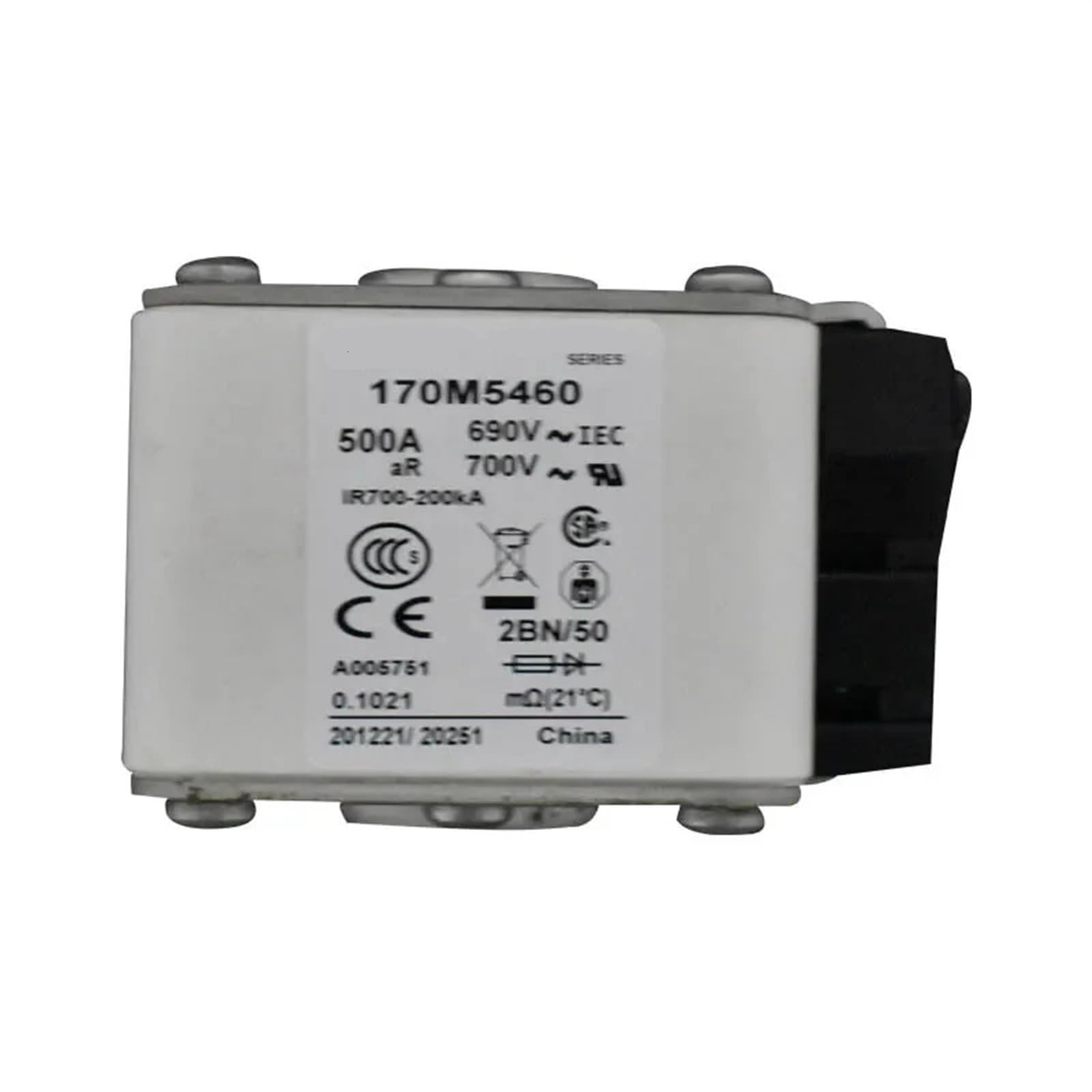 170M5535 170M5536 170M5537 170M5538 Temperature Fuse Base Tools(170M5538)