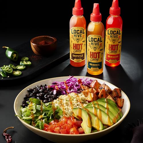 Local Hive Smoky Heat Duo – Chipotle & Sriracha Hot miniatura 7