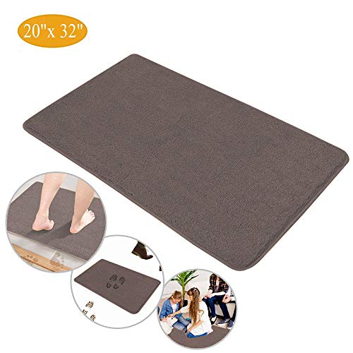 Indoor Doormat Super Absorbent Mud Mat, Magic Door Mat Non Slip Dirts Trapper