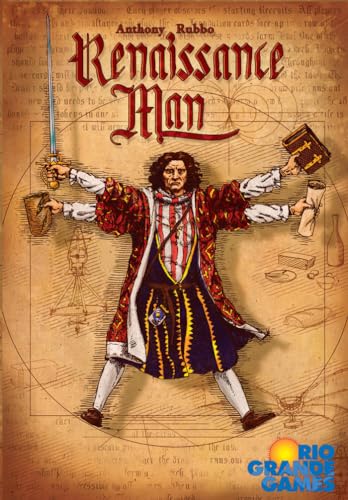 Renaissance Man Board Game