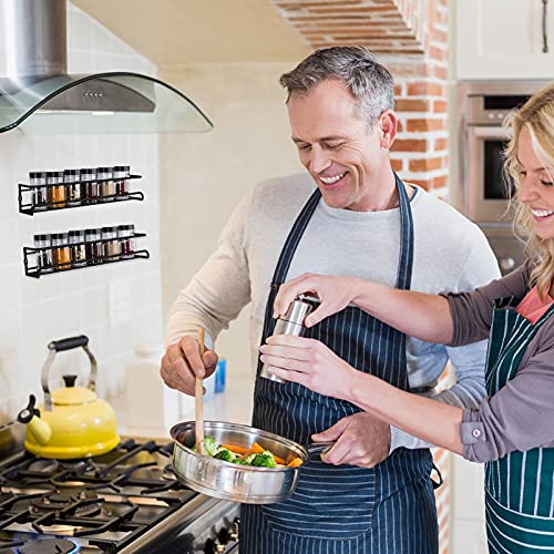 O'woda Porta Spezie Autoadesivo, 4 Piani Mobiletto...