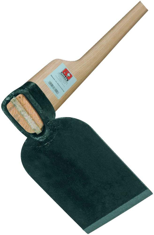 Idealspaten 815644 – Piccola Zappa, Il Peso g: 1000, misura della lama mm: 145 x 95 x 100 Ceniza Girare 135 cm