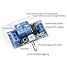 HiLetgo 5V 1 Channel Self Locking Bistable One Button Start/Stop Self-Locking Relay Module Relay Switch for MCU Control