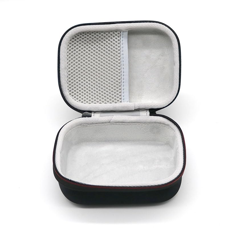 Pokrowiec Etui do Logitech MX Master 3S/MX Master 3 Bezprzewodowa Mysz o Wysokiej Wydajności,Podróżna Torba Transportowa z Siatkową Kieszenią do Kabel,Akcesoria(Czarny)