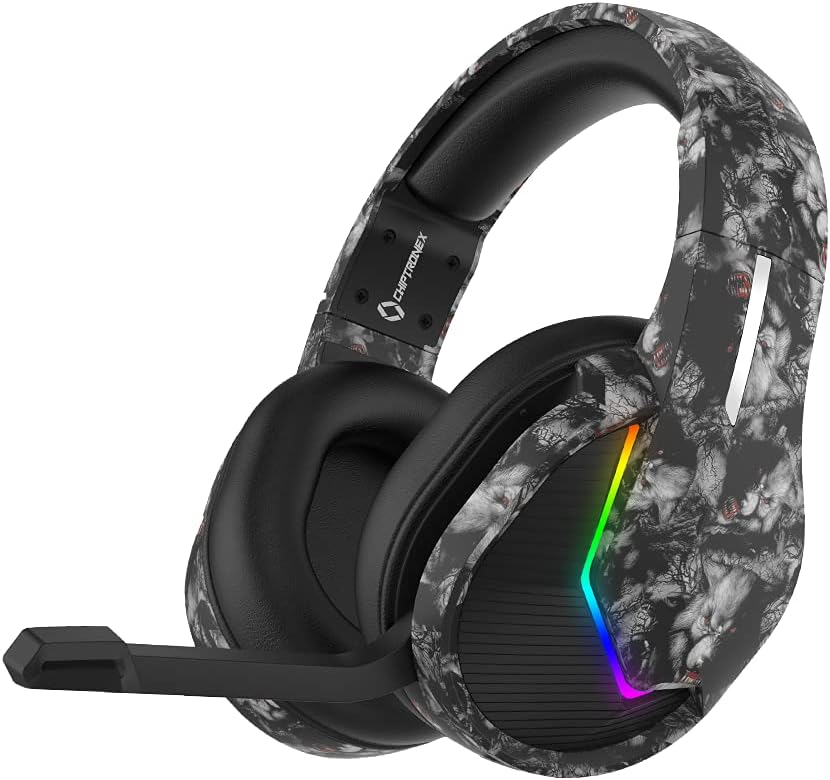 CHIPTRONEX Beast X USB Wired RGB Gaming Headphone with Microphone for PC