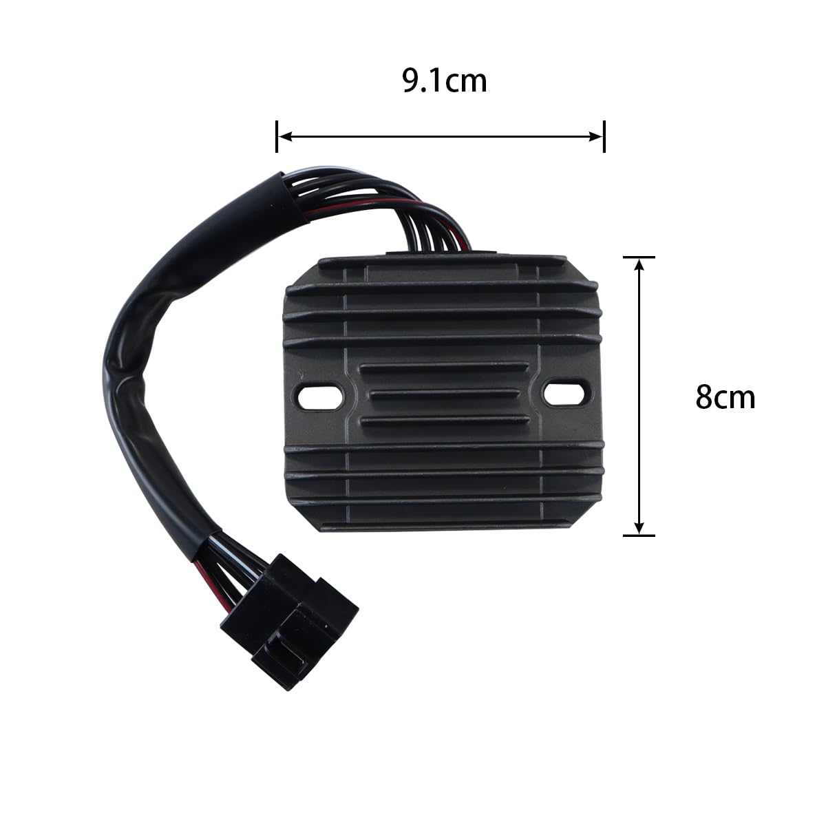 Alide Regolatore di tensione raddrizzatore compatibile con moto SH640‑EB compatibile con GSXR600 GSXR750 GSXR1000 GSX1300R
