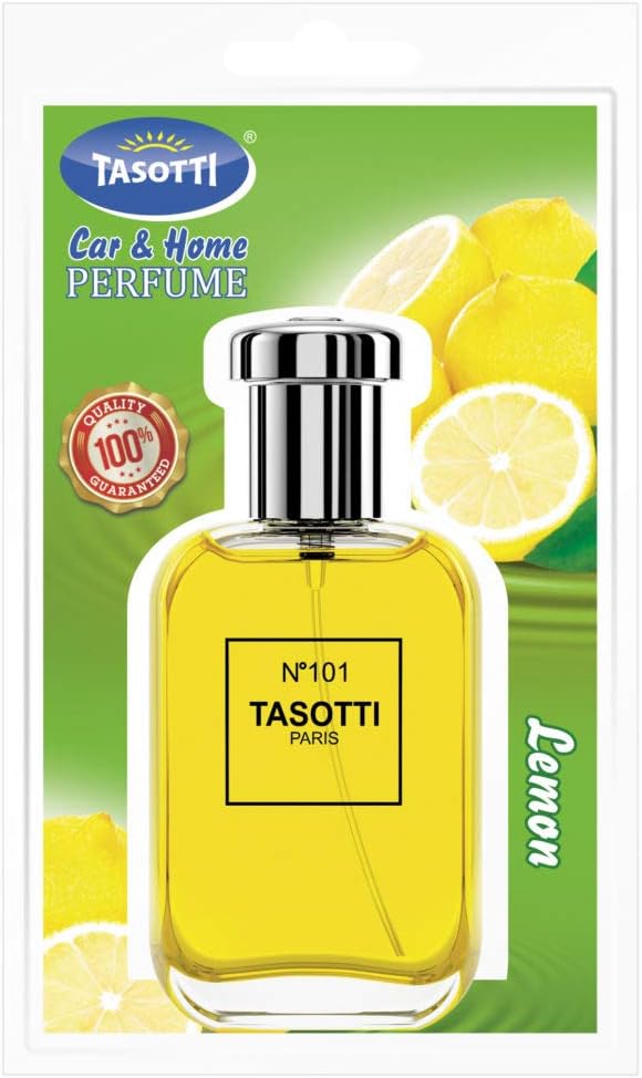Tasotti Spray Bottle Lemon Car Air Freshener (50 ml)